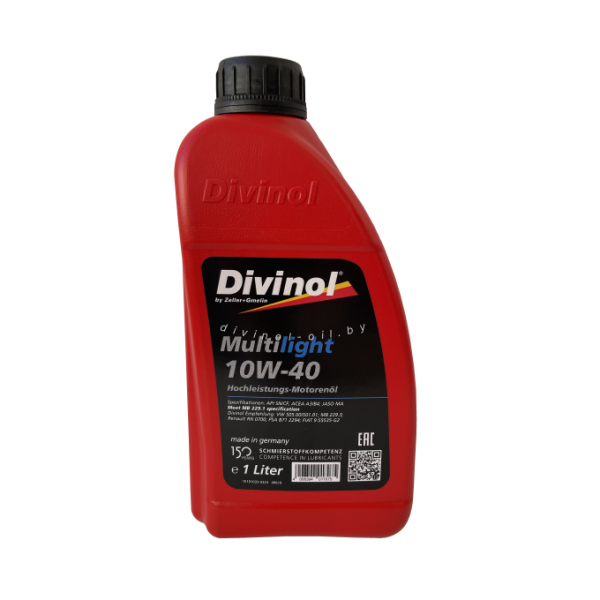 Моторное масло Divinol Multilight 10W-40