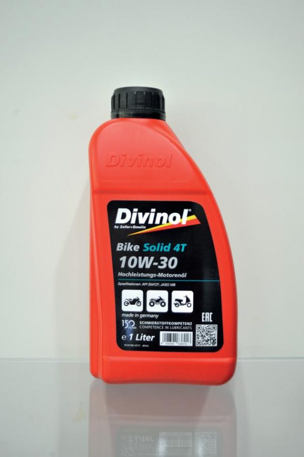 Divinol Bike Solid 4T 10W-30 - Моторное масло Divinol Минск